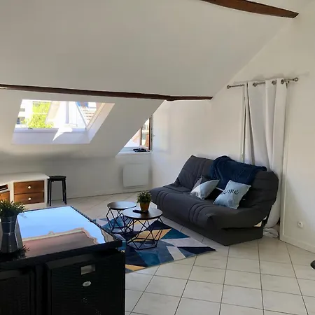 Lägenhet T3 Aix Les Bains Centre -6 Pers -avenue D Annecy Aix-les-Bains